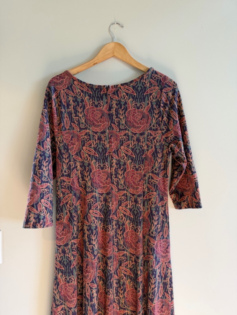 Soft Surroundings Alcott Dress Floral
Maxi Stretch Boho Size large - Picture 12 of 16